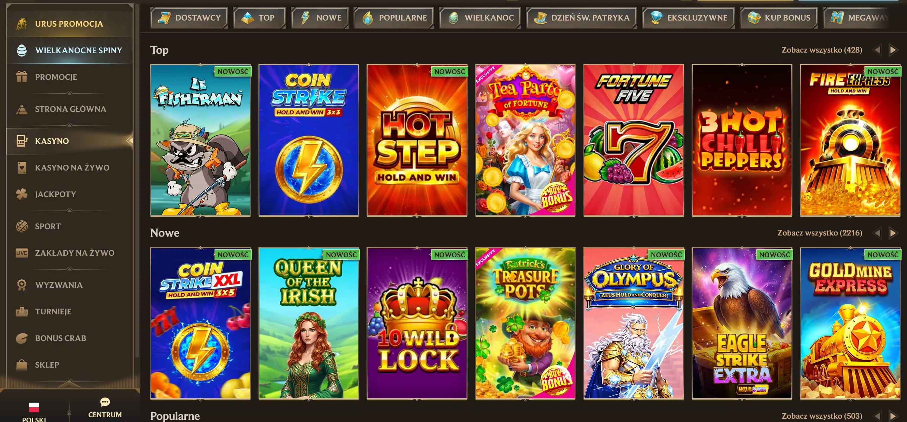 Gry Realz Casino &ndash; czym zachwyca biblioteka tytuł&oacute;w?
