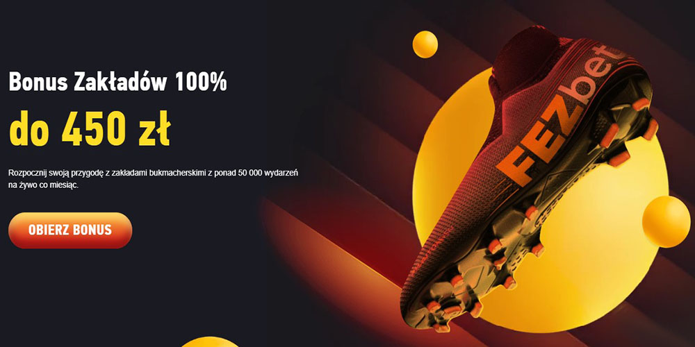 Bonus Zakładów 100%